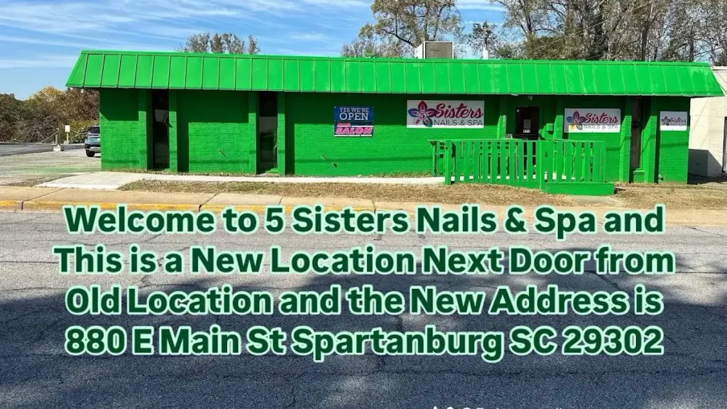 5 Sisters Nails & Spa — Nail salon in Spartanburg